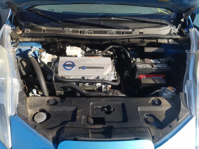 Photo 6 VIN: JN1AZ0CP5BT008277 - NISSAN LEAF SV 