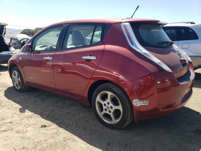 Photo 1 VIN: JN1AZ0CP5CT016929 - NISSAN LEAF 