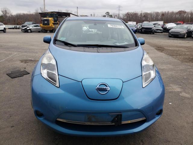 Photo 4 VIN: JN1AZ0CP5CT023783 - NISSAN LEAF 