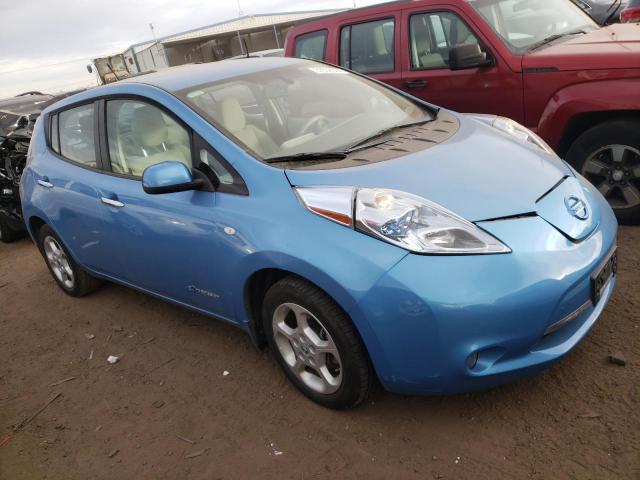 Photo 3 VIN: JN1AZ0CP5CT026957 - NISSAN LEAF 