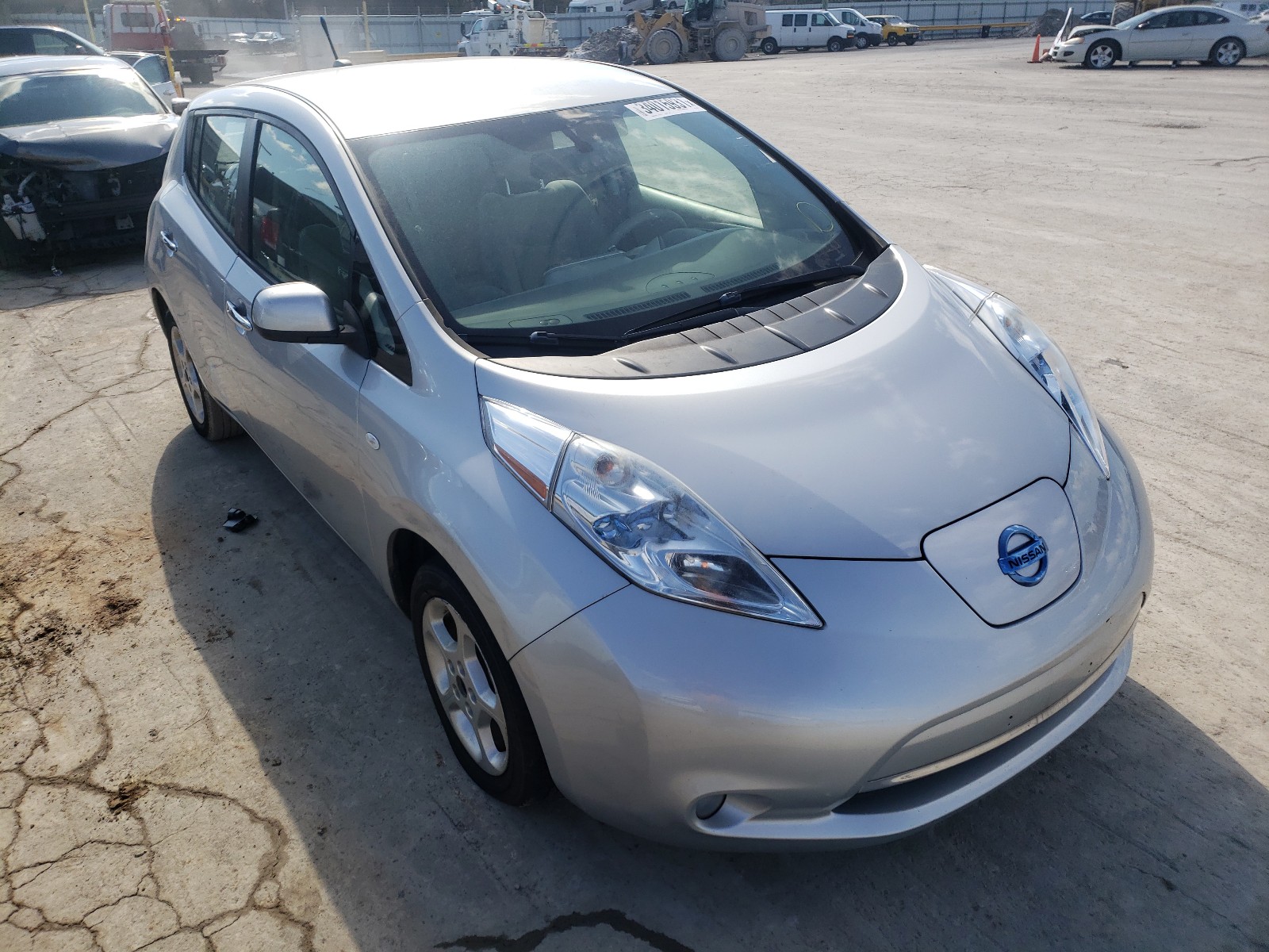 Photo 0 VIN: JN1AZ0CP6BT000298 - NISSAN LEAF SV 