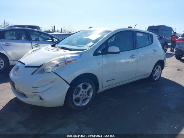 Photo 1 VIN: JN1AZ0CP6BT002472 - NISSAN LEAF 