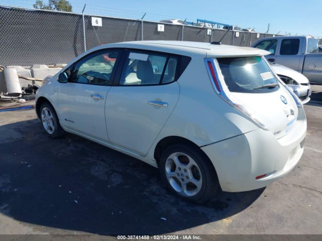 Photo 2 VIN: JN1AZ0CP6BT002472 - NISSAN LEAF 