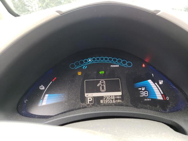 Photo 8 VIN: JN1AZ0CP6BT004061 - NISSAN LEAF SV 