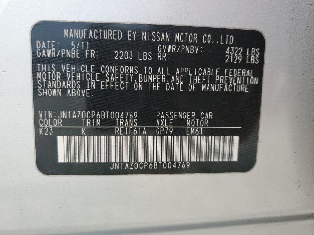 Photo 11 VIN: JN1AZ0CP6BT004769 - NISSAN LEAF 