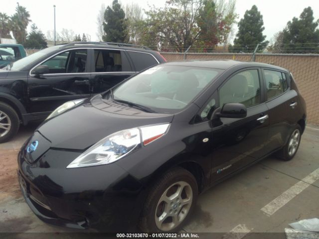 Photo 1 VIN: JN1AZ0CP6BT004898 - NISSAN LEAF 