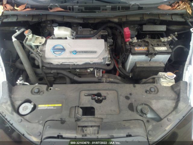 Photo 9 VIN: JN1AZ0CP6BT004898 - NISSAN LEAF 