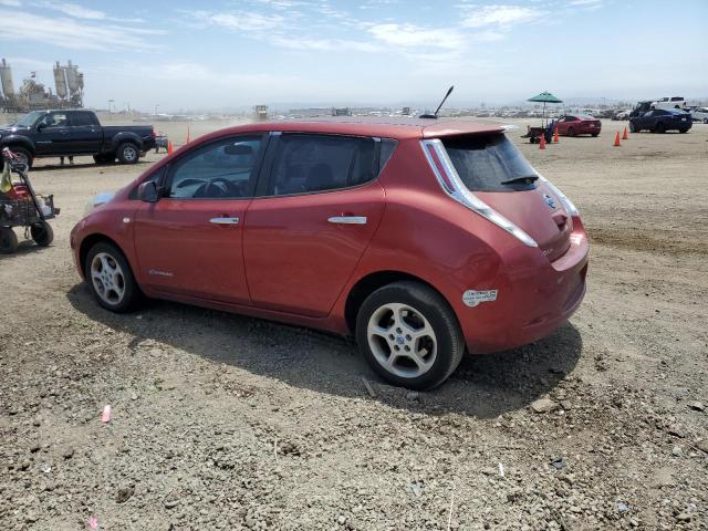 Photo 1 VIN: JN1AZ0CP6BT008112 - NISSAN LEAF SV 