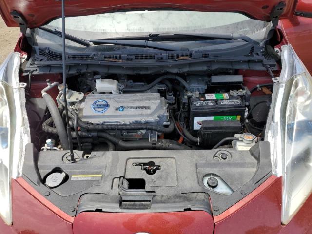 Photo 10 VIN: JN1AZ0CP6BT008112 - NISSAN LEAF SV 