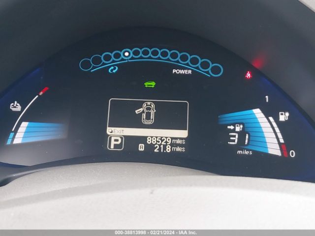 Photo 6 VIN: JN1AZ0CP6CT018477 - NISSAN LEAF 