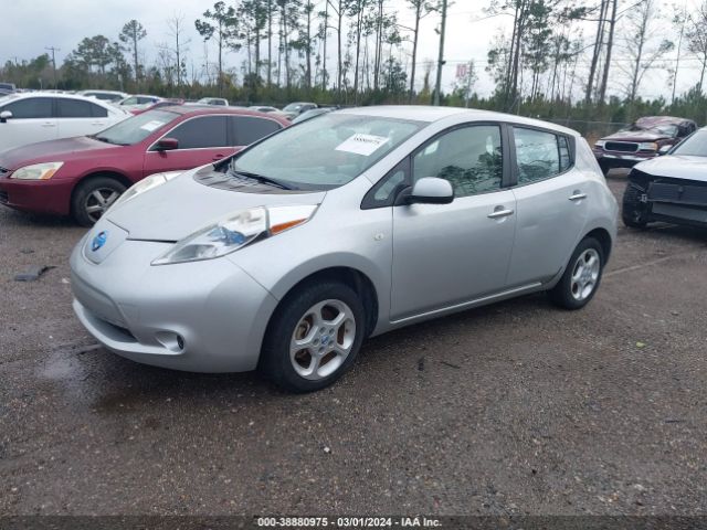 Photo 1 VIN: JN1AZ0CP6CT019497 - NISSAN LEAF 