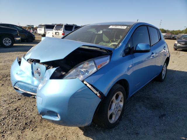 Photo 1 VIN: JN1AZ0CP7BT000889 - NISSAN LEAF SV 