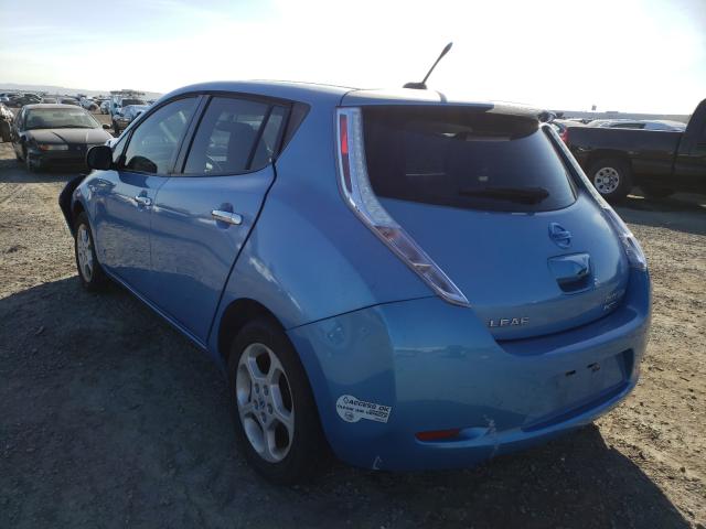 Photo 2 VIN: JN1AZ0CP7BT000889 - NISSAN LEAF SV 