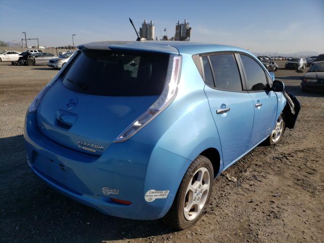 Photo 3 VIN: JN1AZ0CP7BT000889 - NISSAN LEAF SV 