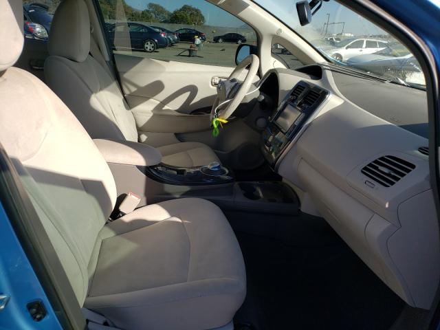 Photo 4 VIN: JN1AZ0CP7BT000889 - NISSAN LEAF SV 