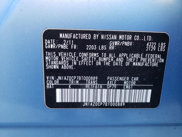 Photo 9 VIN: JN1AZ0CP7BT000889 - NISSAN LEAF SV 