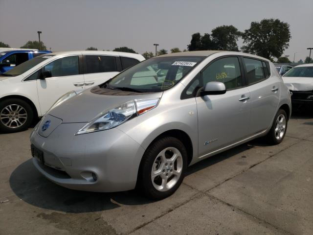 Photo 1 VIN: JN1AZ0CP7BT001749 - NISSAN LEAF SV 