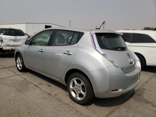 Photo 2 VIN: JN1AZ0CP7BT001749 - NISSAN LEAF SV 