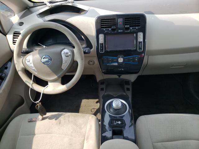 Photo 8 VIN: JN1AZ0CP7BT001749 - NISSAN LEAF SV 