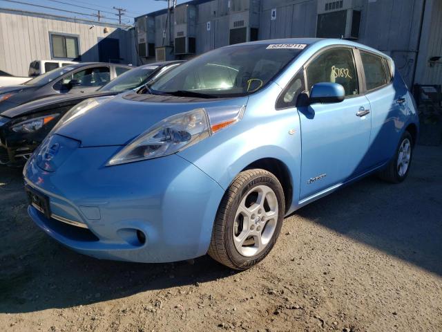 Photo 1 VIN: JN1AZ0CP7BT002304 - NISSAN LEAF SV 