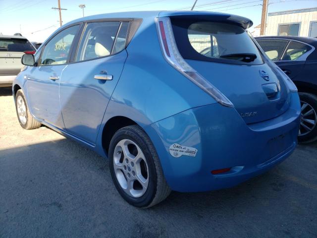 Photo 2 VIN: JN1AZ0CP7BT002304 - NISSAN LEAF SV 