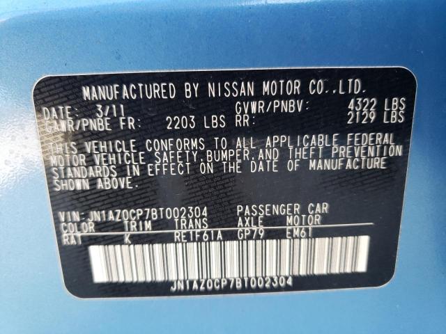 Photo 9 VIN: JN1AZ0CP7BT002304 - NISSAN LEAF SV 