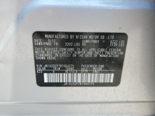 Photo 11 VIN: JN1AZ0CP7BT004375 - NISSAN LEAF 