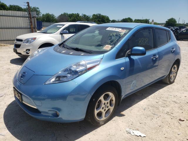 Photo 1 VIN: JN1AZ0CP7BT004795 - NISSAN LEAF SV 