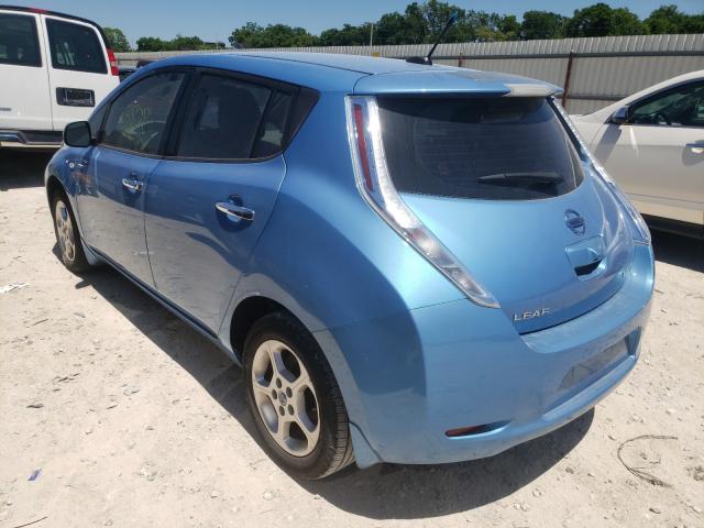 Photo 2 VIN: JN1AZ0CP7BT004795 - NISSAN LEAF SV 