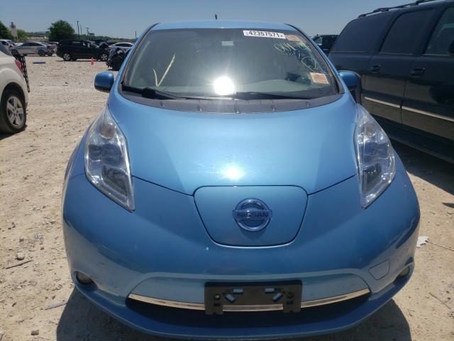 Photo 8 VIN: JN1AZ0CP7BT004795 - NISSAN LEAF SV 