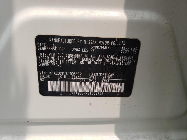 Photo 11 VIN: JN1AZ0CP7BT005932 - NISSAN LEAF SV 