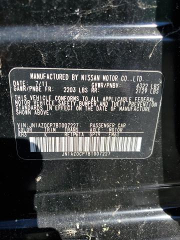 Photo 11 VIN: JN1AZ0CP7BT007227 - NISSAN LEAF SV 