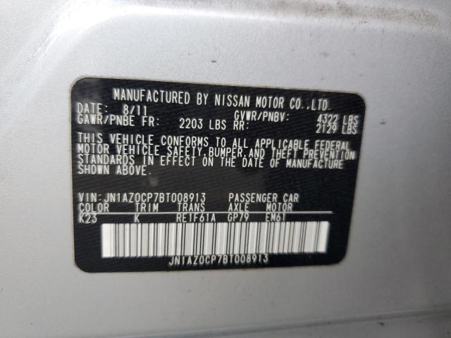 Photo 11 VIN: JN1AZ0CP7BT008913 - NISSAN LEAF SV 