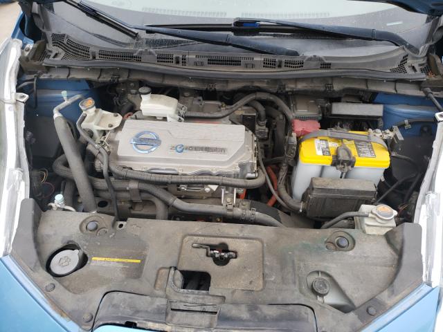 Photo 6 VIN: JN1AZ0CP7BT009124 - NISSAN LEAF SV 