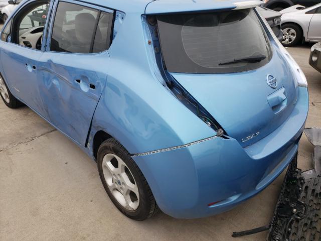 Photo 8 VIN: JN1AZ0CP7BT009124 - NISSAN LEAF SV 