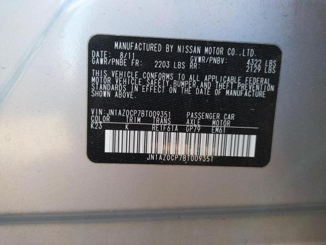 Photo 11 VIN: JN1AZ0CP7BT009351 - NISSAN LEAF SV 