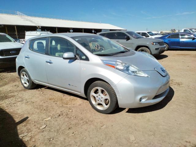 Photo 3 VIN: JN1AZ0CP7BT009351 - NISSAN LEAF SV 