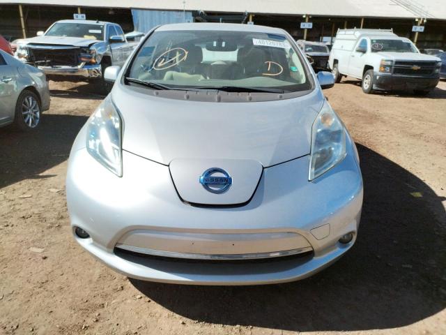 Photo 4 VIN: JN1AZ0CP7BT009351 - NISSAN LEAF SV 