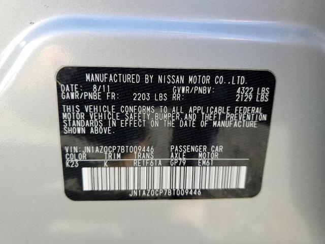 Photo 11 VIN: JN1AZ0CP7BT009446 - NISSAN LEAF SV 