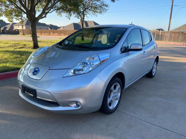 Photo 1 VIN: JN1AZ0CP7BT009544 - NISSAN LEAF SV 