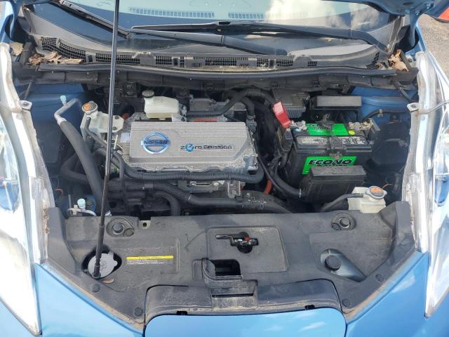 Photo 10 VIN: JN1AZ0CP7CT017015 - NISSAN LEAF 