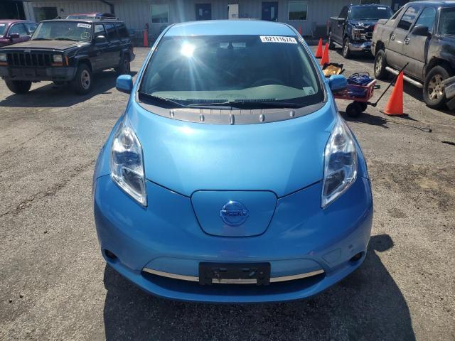 Photo 4 VIN: JN1AZ0CP7CT017015 - NISSAN LEAF 