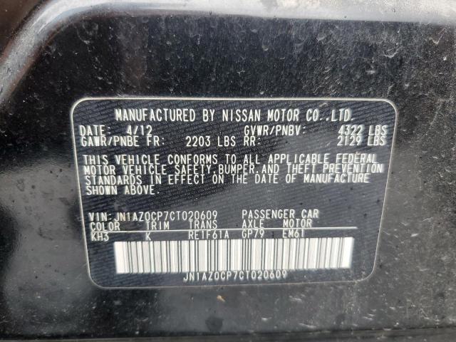 Photo 11 VIN: JN1AZ0CP7CT020609 - NISSAN LEAF 