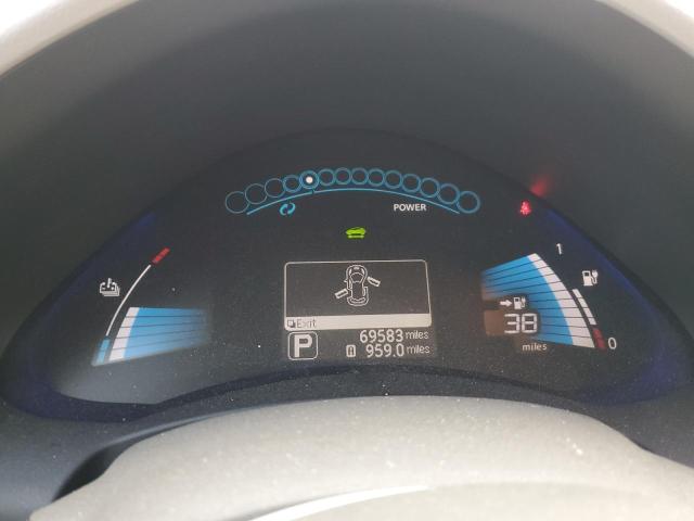 Photo 8 VIN: JN1AZ0CP7CT020609 - NISSAN LEAF 