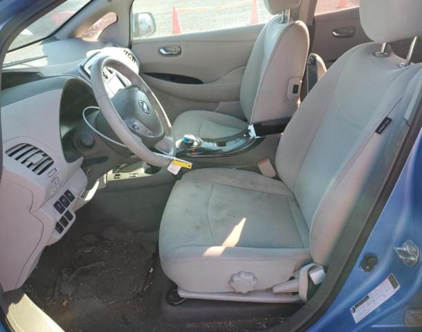 Photo 6 VIN: JN1AZ0CP7CT021422 - NISSAN LEAF 