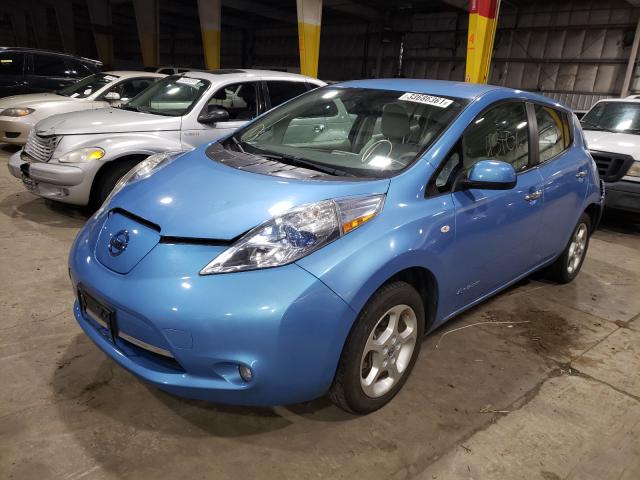 Photo 1 VIN: JN1AZ0CP8BT000674 - NISSAN LEAF SV 