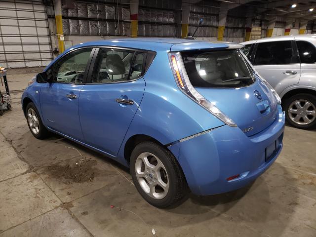 Photo 2 VIN: JN1AZ0CP8BT000674 - NISSAN LEAF SV 