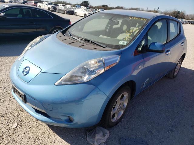 Photo 1 VIN: JN1AZ0CP8BT000710 - NISSAN LEAF SV 