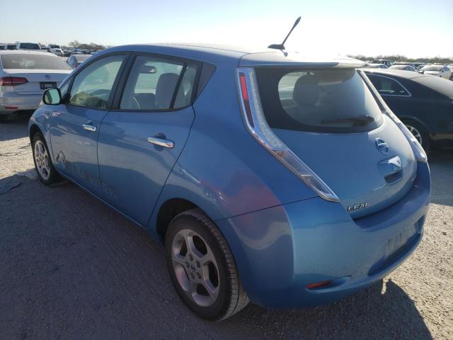 Photo 2 VIN: JN1AZ0CP8BT000710 - NISSAN LEAF SV 