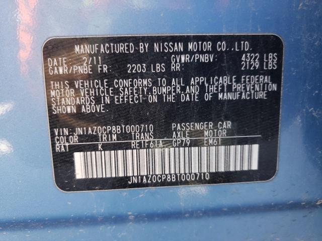 Photo 9 VIN: JN1AZ0CP8BT000710 - NISSAN LEAF SV 